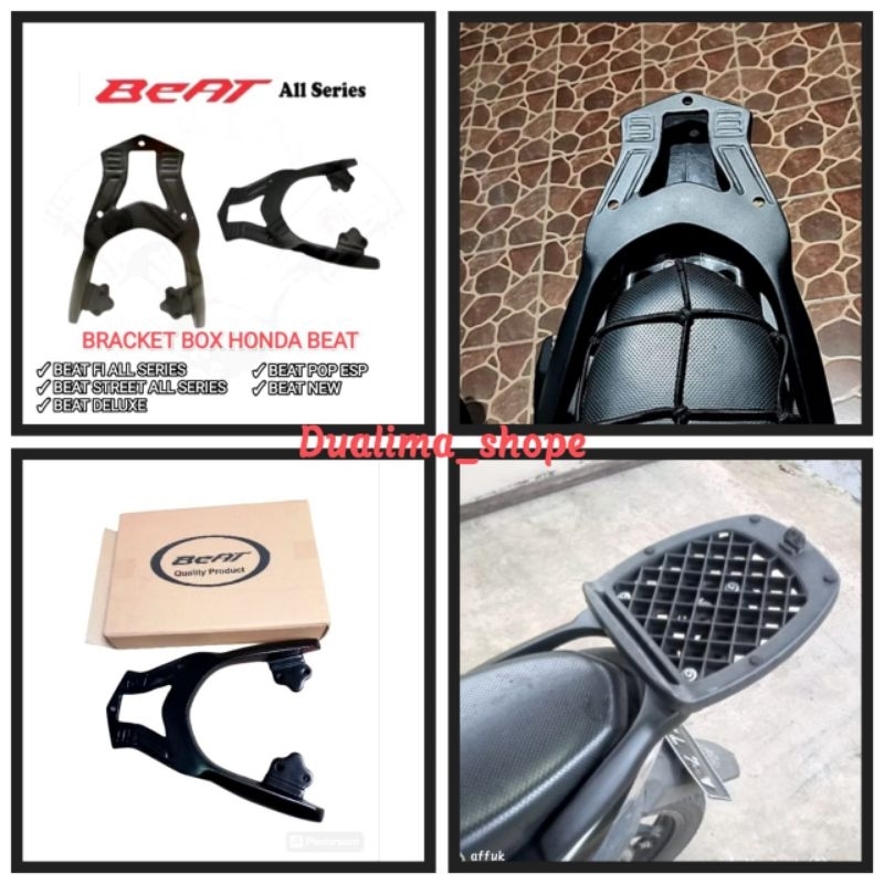 Behel box Honda beat fi dan injeksi beat street bracket box Honda beat deluxe
