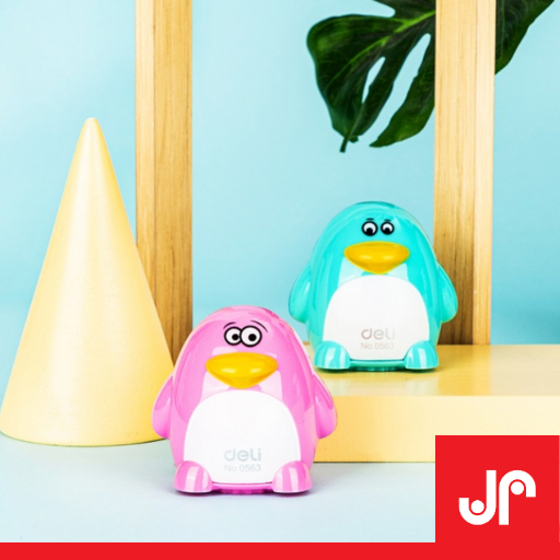 

DELI X AGNEZMO RAUTAN SEKOLAH ANAK 2 LUBANG/ DELI SCHOOL SHARPENER MAGIC ZOO 2 HOLES 0563