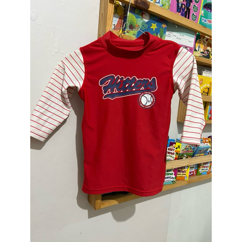 Baju renang branded Florence & Fred merah