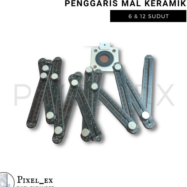 

HOT PRODUK Penggaris Mal Keramik 6 dan 12 Expander