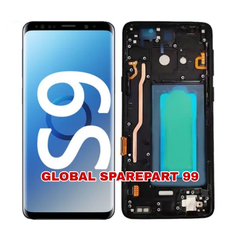 LCD + TOUCHSCREEN SAMSUNG GALAXY S9 G960 / G960F + FRAME