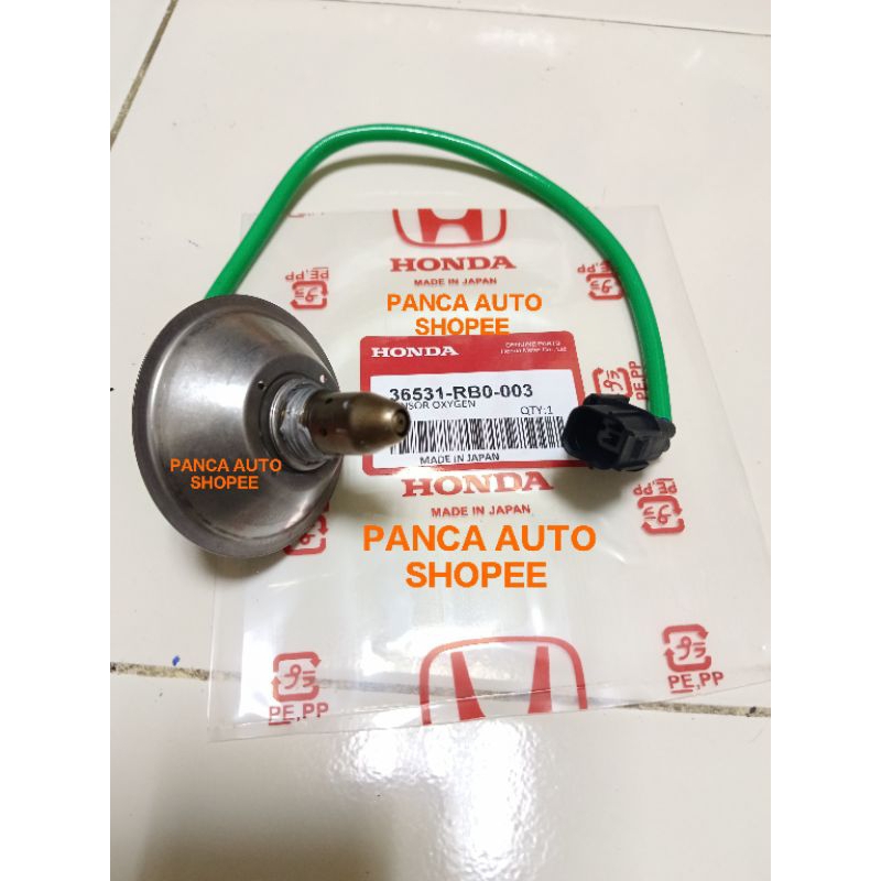 Sensor O2 oksigen knalpot atas up honda JAZZ GK5 ori