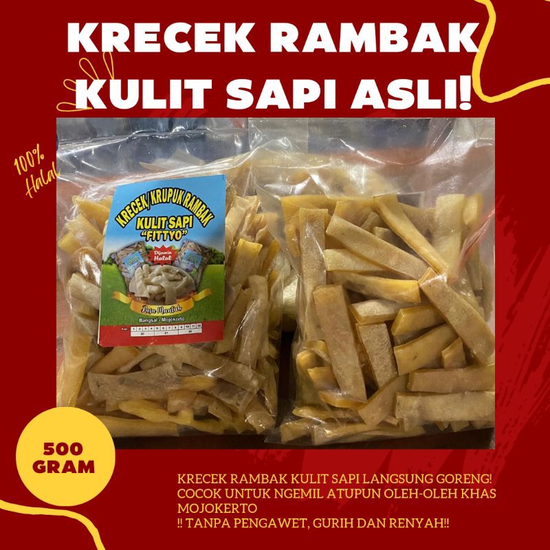 

PAKET USAHA KRECEK RAMBAK "FITTYO" 10KG BISA MIX