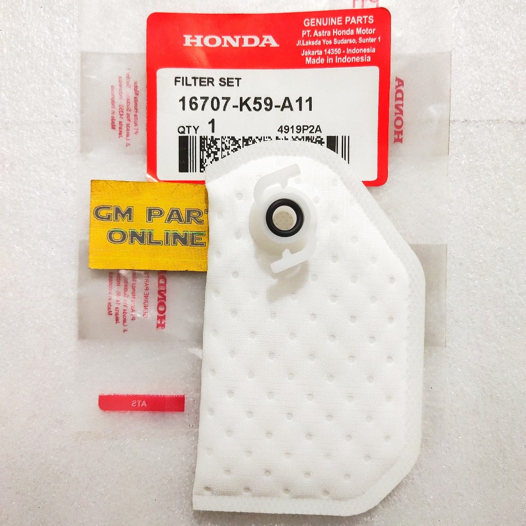 filter bensin Pampers PEMPES BENSIN VARIO 150 VARIO 150 LED ORIGINAL 16707-K59-A11