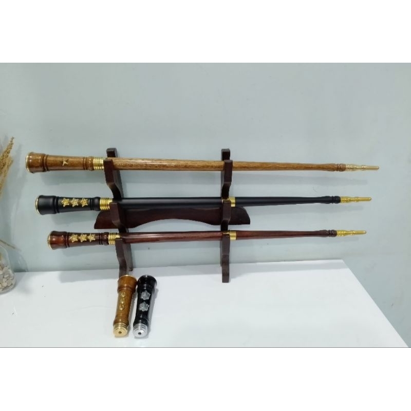 Tongkat Komando/Stik Komando/Pecut Komando Untuk TNI/POLRI/KEJAKSAAN dan Kedinasan lainnya Bahan Kay