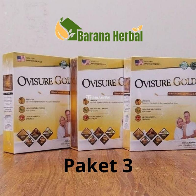 

OVISURE GOLD SUSU PERSENDIAN DAN TULANG IMPOR USA -PAKET 3-