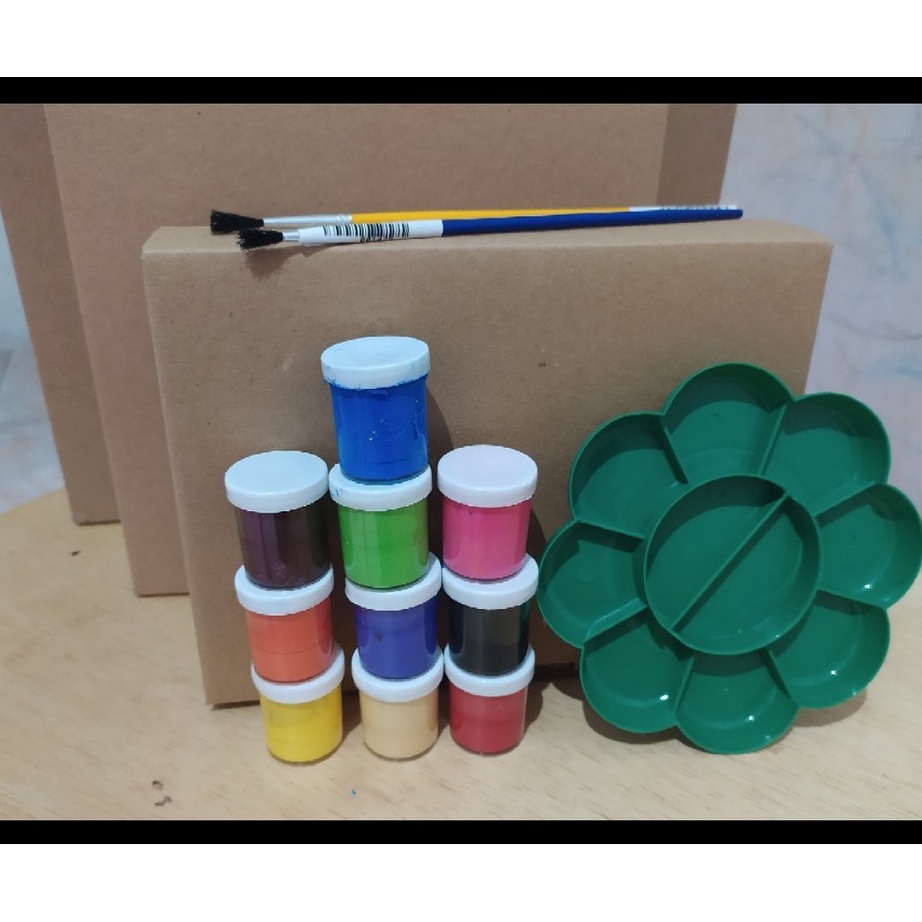 

KHUSUS KAMU Painting Kit Set Alat Lukis Lengkap Box