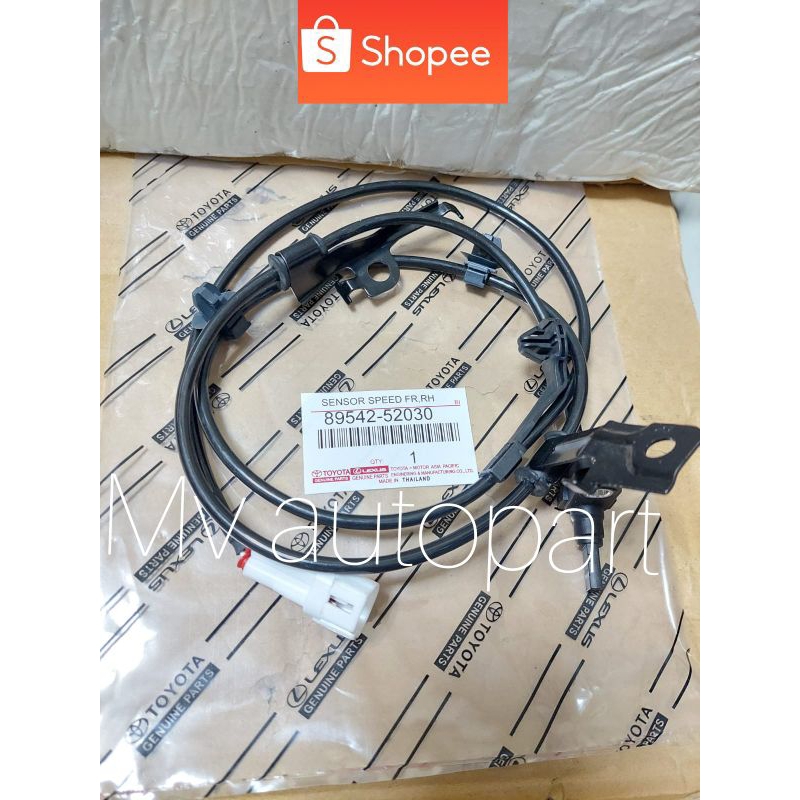 Sensor speed depan Abs RH kanan sensor kecepatan Toyota New Vios Gen2 Original
