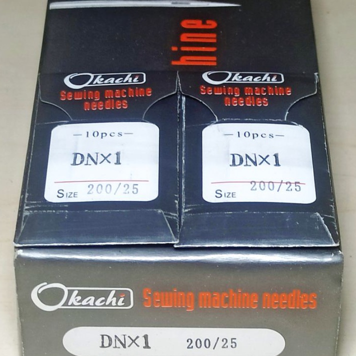 STAR Jarum DN  1 No 25 Jarum Mesin Jahit Karung Newlong NP7A