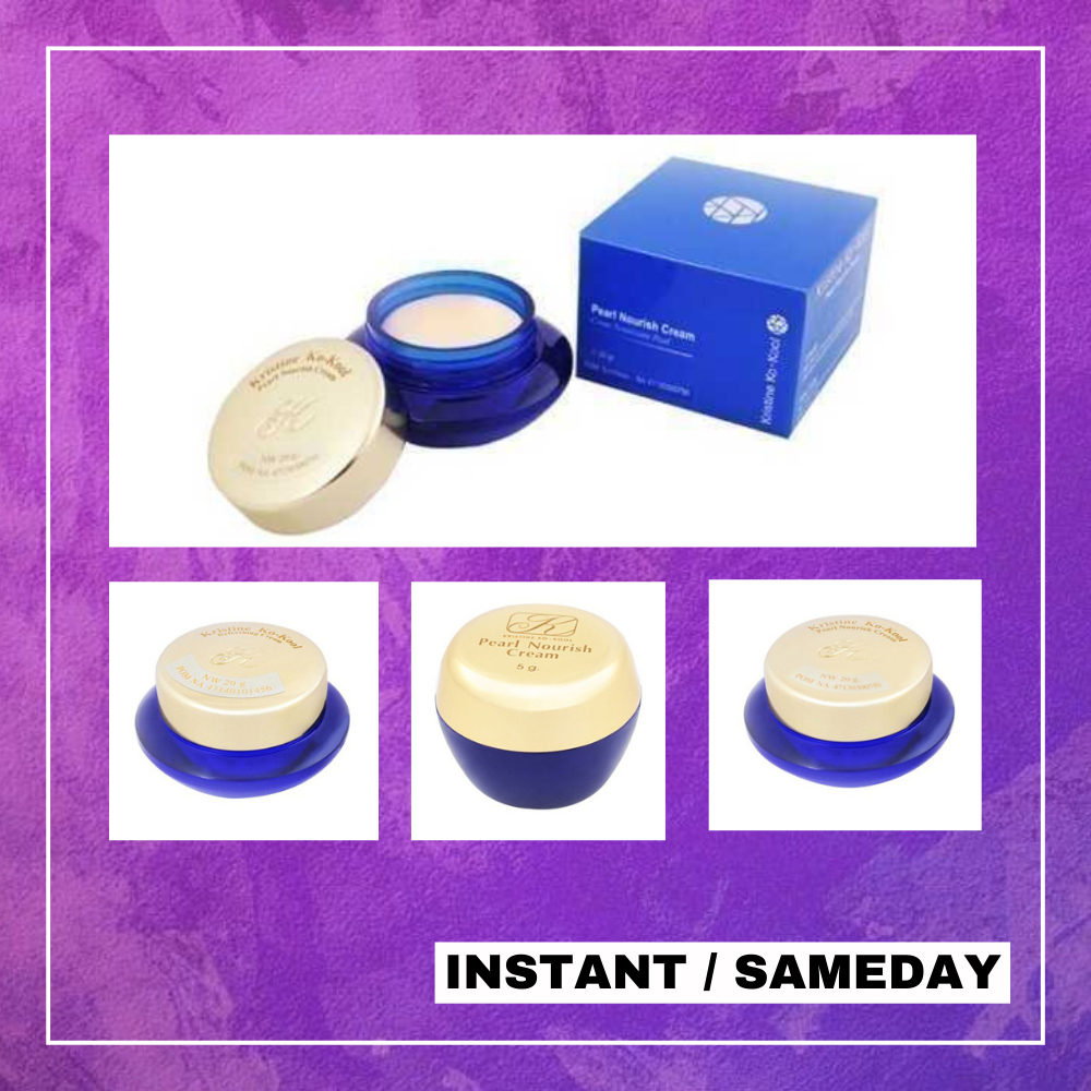 Kristine Ko Kool Pearl Nourish Cream Refreshing Krim KK Indonesia