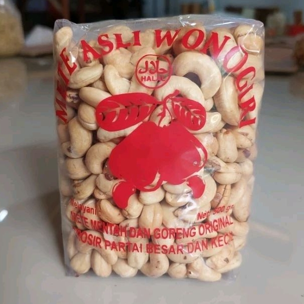 

Kacang mede / mete oven 500 gram