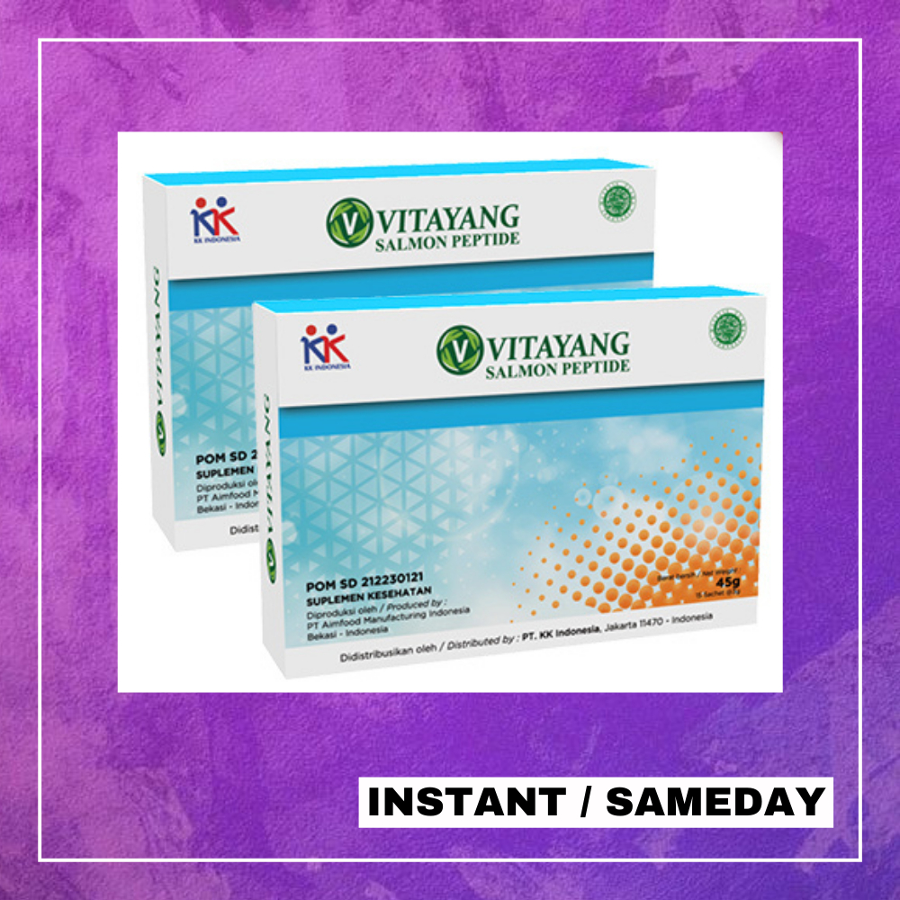 Vitayang SOP Salmon Ovary Peptide Telur Salmon