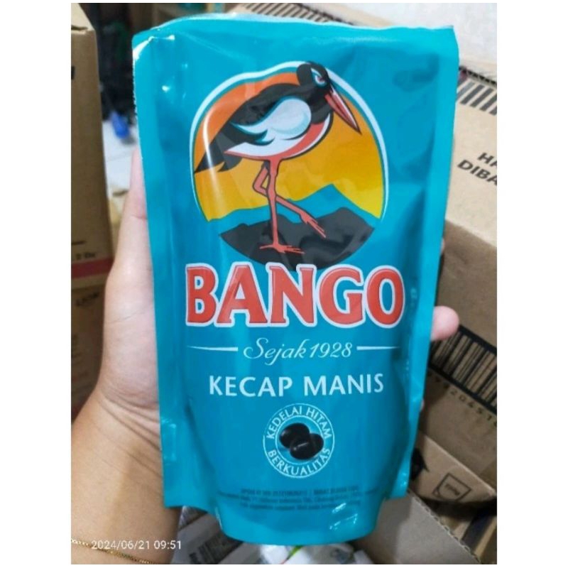 

BANGO KECAP MANIS 720GR