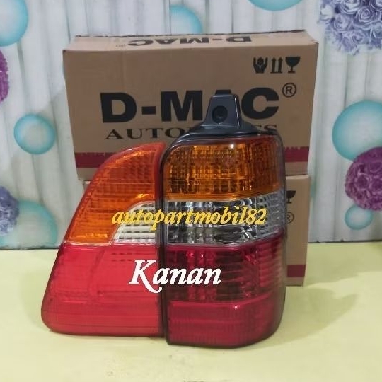 Lampu Stop Belakang Dan Reflektor Lampu Segitiga Kijang Efi Kijang Kapsul LGX Tahun 2003