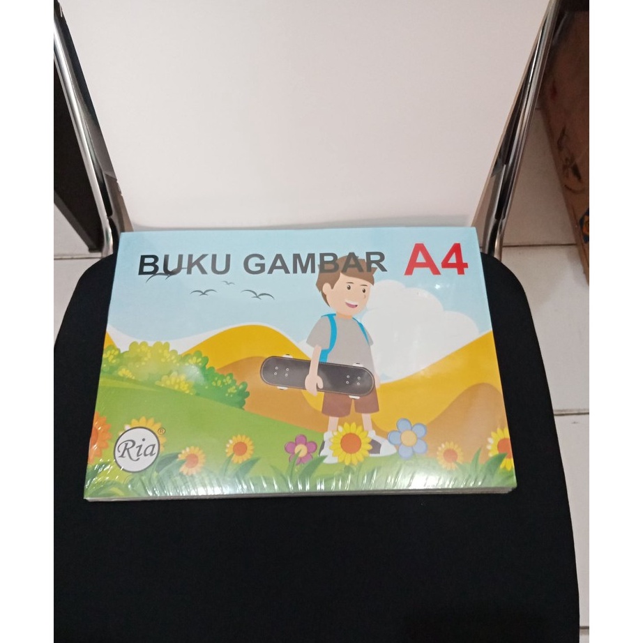 

PAKET buku gambar A4 Ria