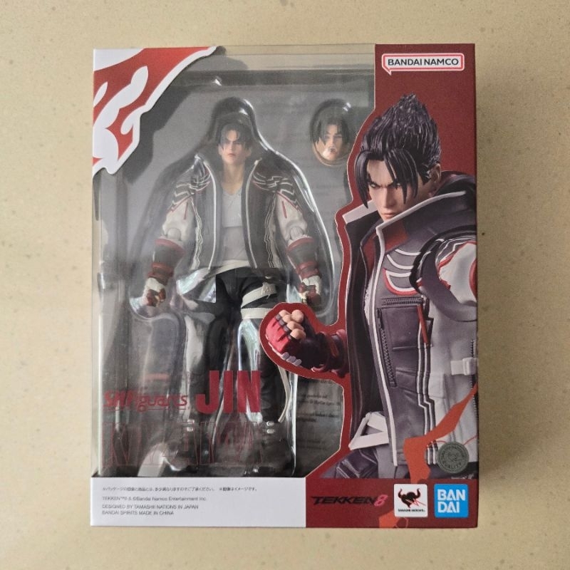 Bandai SHF Jin Kazama Tekken 8