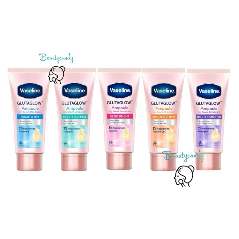 Vaseline Deodorant Dry Serum