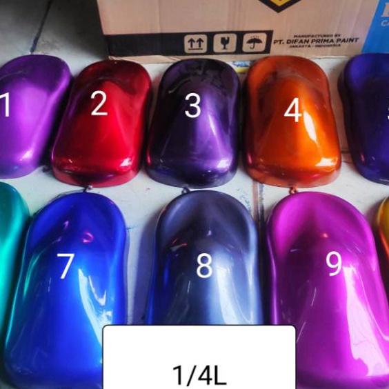 

PAKET Cat candy tone pu 2ml candytone color cat mobil motor