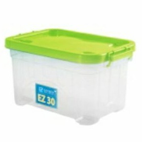 DISKON BESAR EZY CONTAINER BOX CB 3 LITER KOTAK TEMPAT PENYIMPANAN WADAH PLASTIK