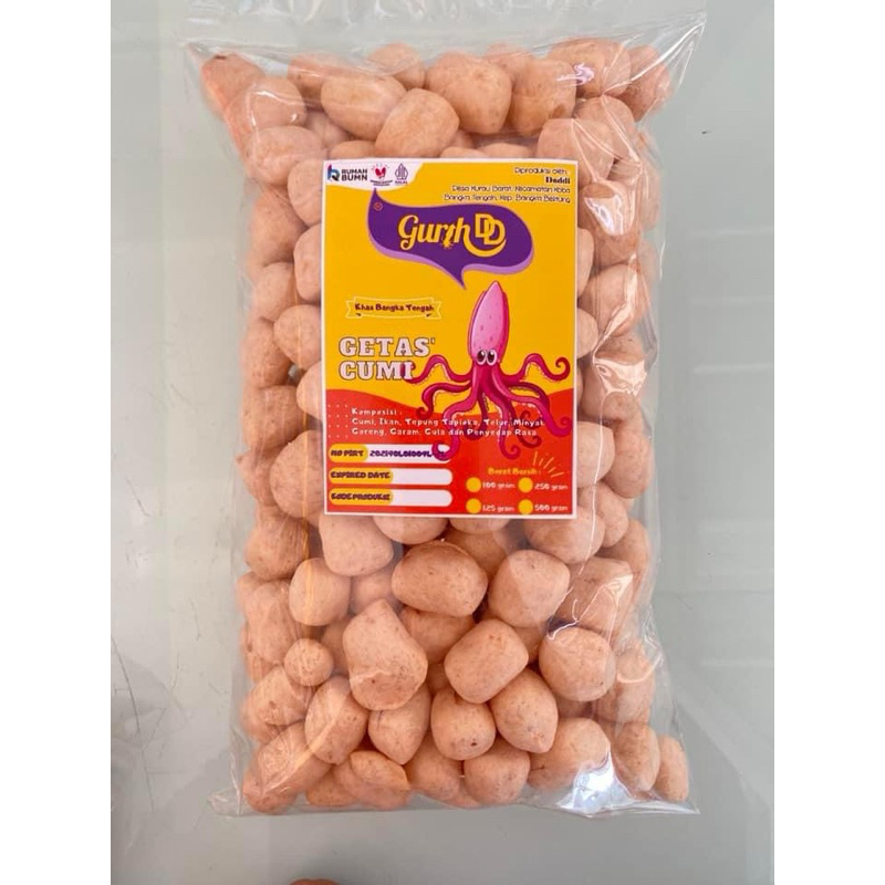 

Getas Cumi Bulat (250gram)