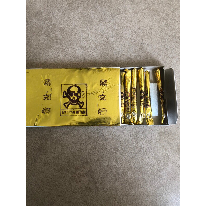 Bukhur / Menyan Kado / Menyan ANTING CAP TENGKORAK Isi 10 pcs Original