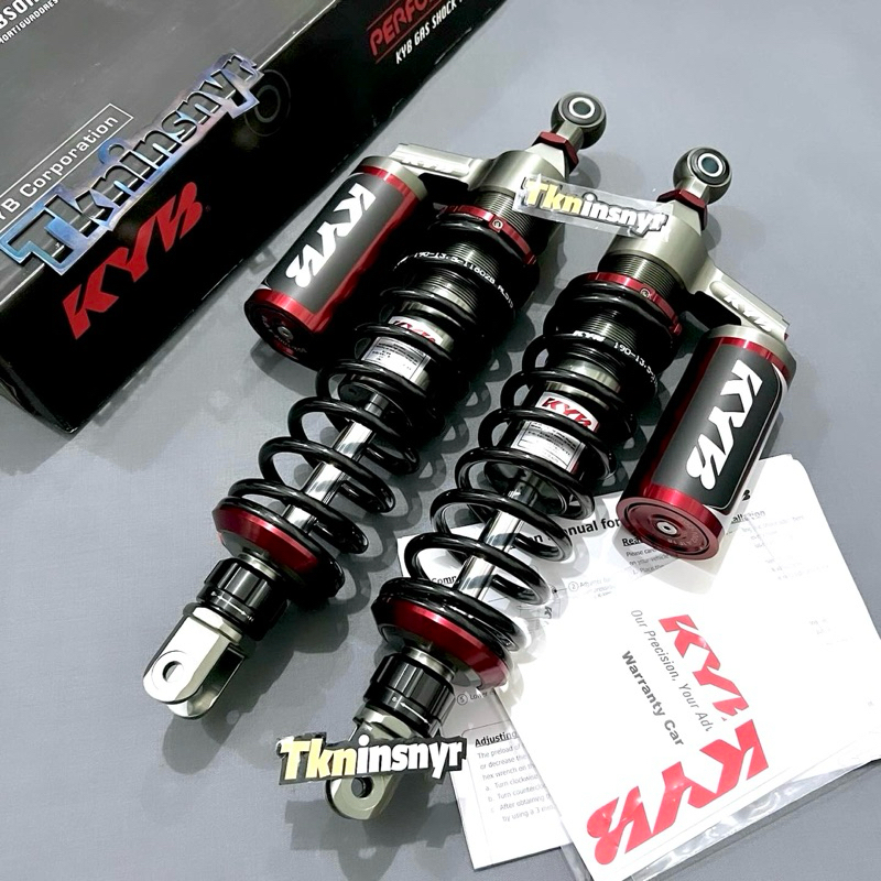 Shock Shockbreaker Tabung Atas KYB Elite K-Elite PCX 160 Abs/Cbs 365mm Original