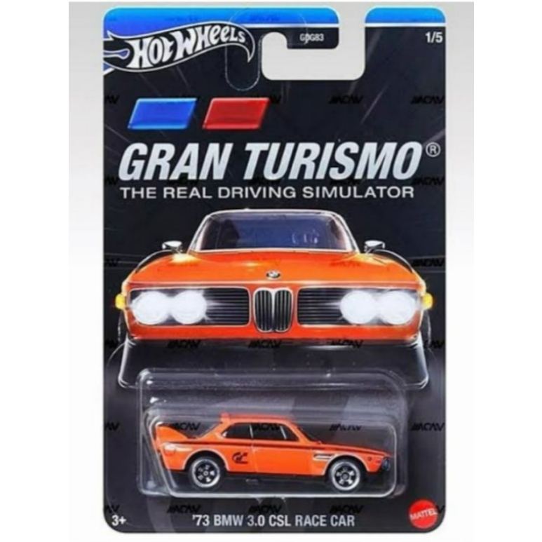 HOT WHEELS GRAN TURISMO BMW