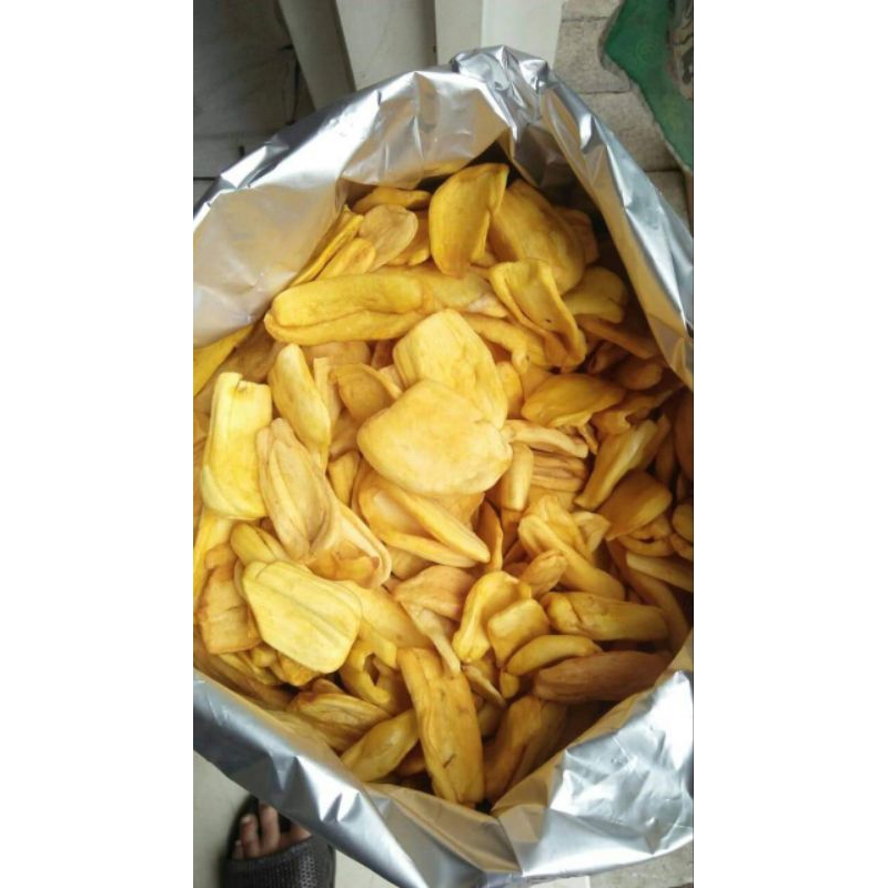 

keripik nangka kualitas super premium 500 gram