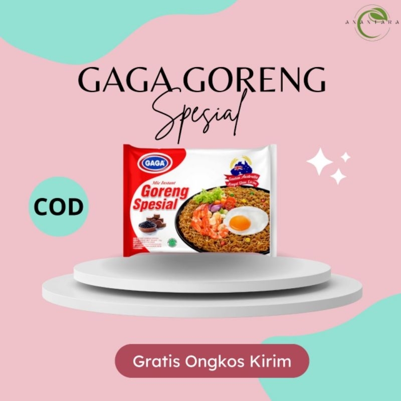 

GAGA Mie Instan Goreng Spesial 75 gr/ Mi Goreng Spesial