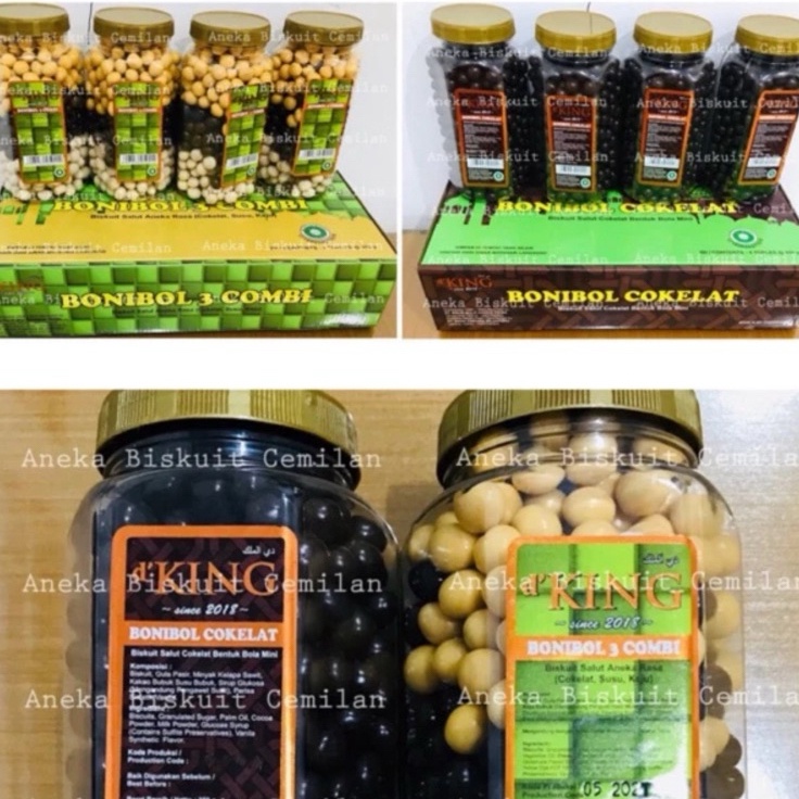 

Mau Hemat Bonibol isi 4 Toples