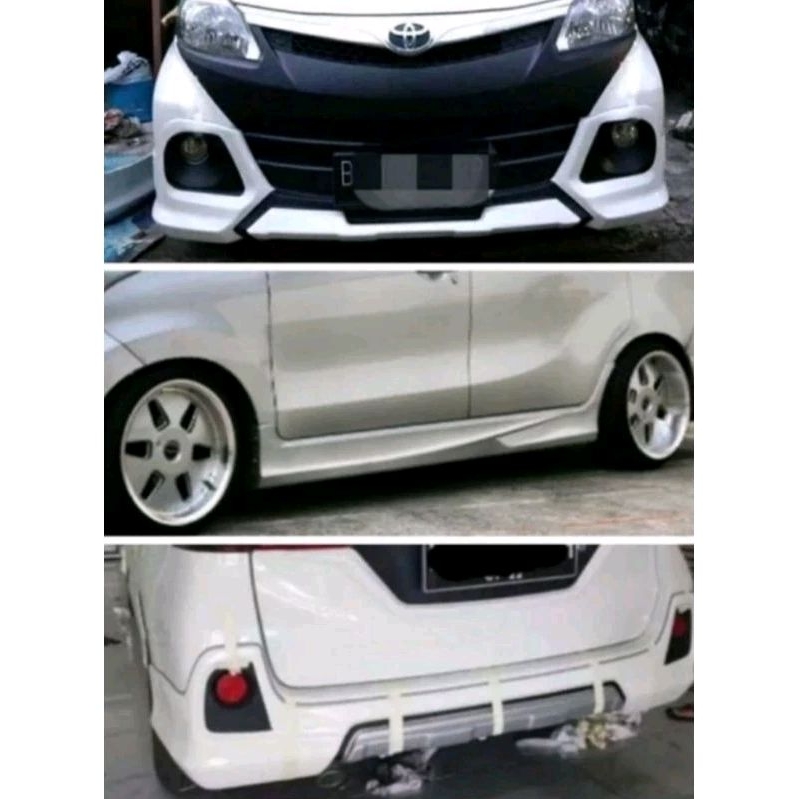 bodykit Avanza Veloz 2012 2015