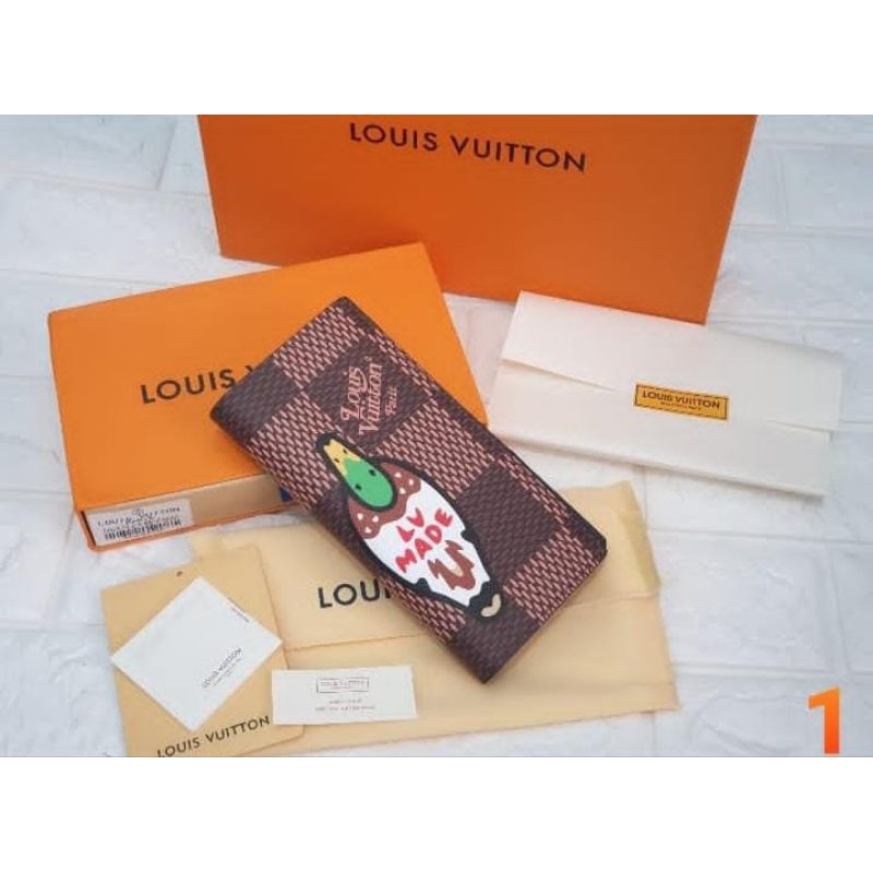 DOMPET PANJANG LOUIS VUITTON IMPORT BRANDED