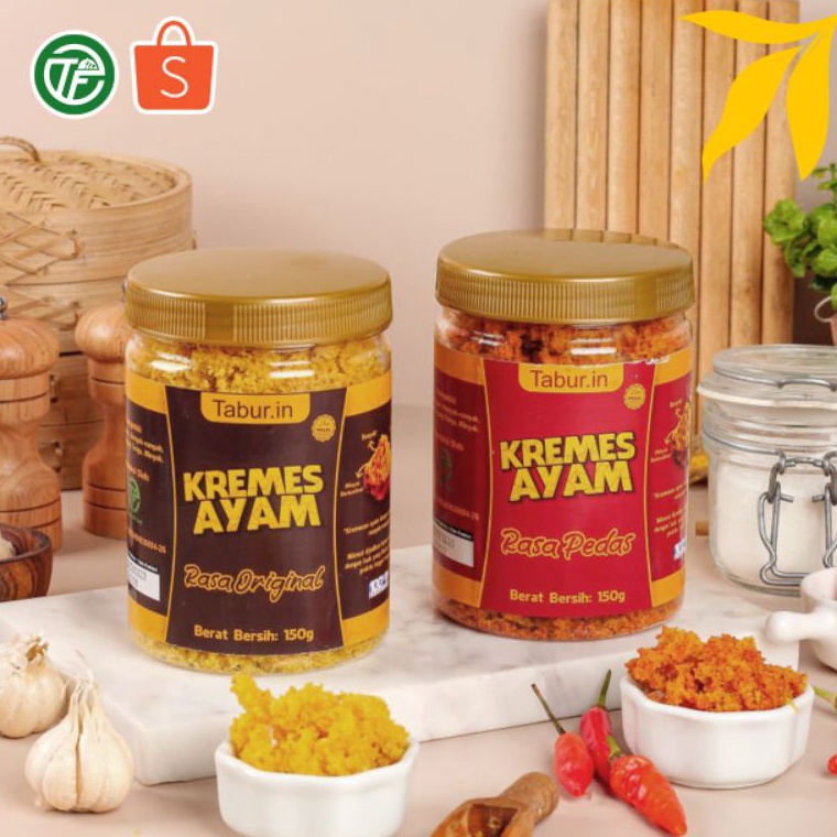 

Banyak dicari Kremes Kremesan Ayam Kremes Ayam TABURIN