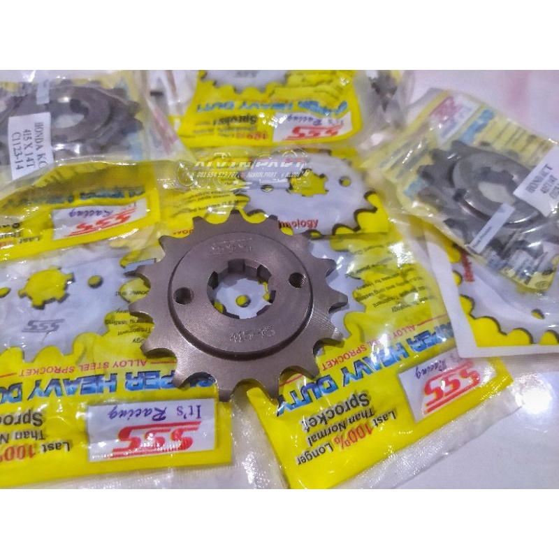 GIR GER GEAR DEPAN SSS 415 428 CB GL MP TIGER