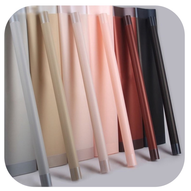 

KERTAS BUKET CELLOPHANE [20 LBR] KERTAS KADO BUNGA HIDUP BUNGA PALSU berkilau (shimmer) dan Waterproof