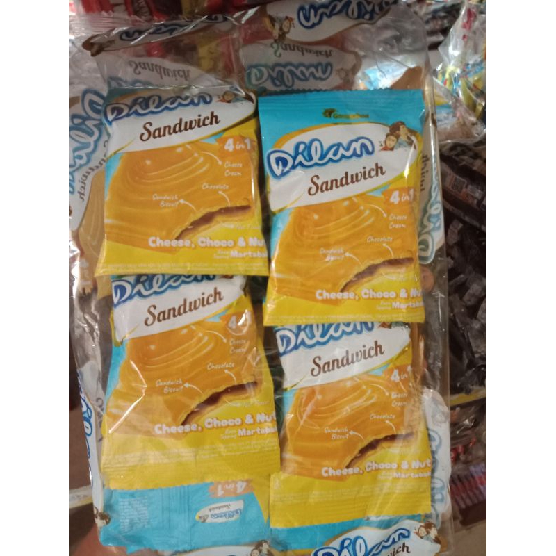 

Wafer Dilan Sandwich Rasa Keju 20Pcs