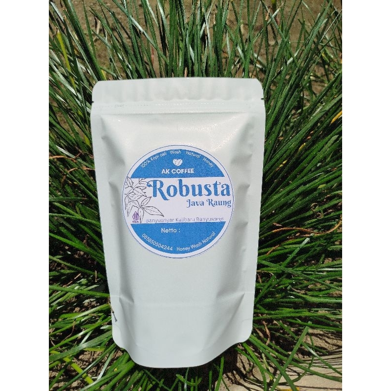 

Bubuk Kopi Robusta Raung Gread A 1kg Rosebeand