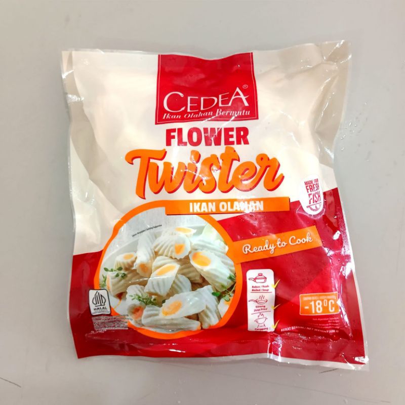 

Cedea flower twister