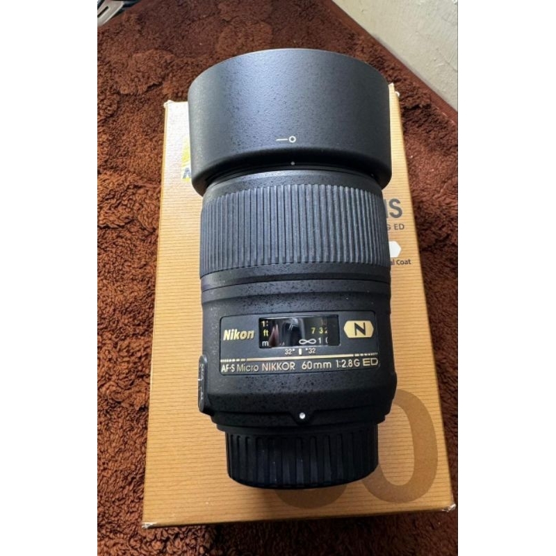 lensa nikon 60 mm f1" 8 nano bukan lensa nikon 35 nano bukan lensa nikon 85