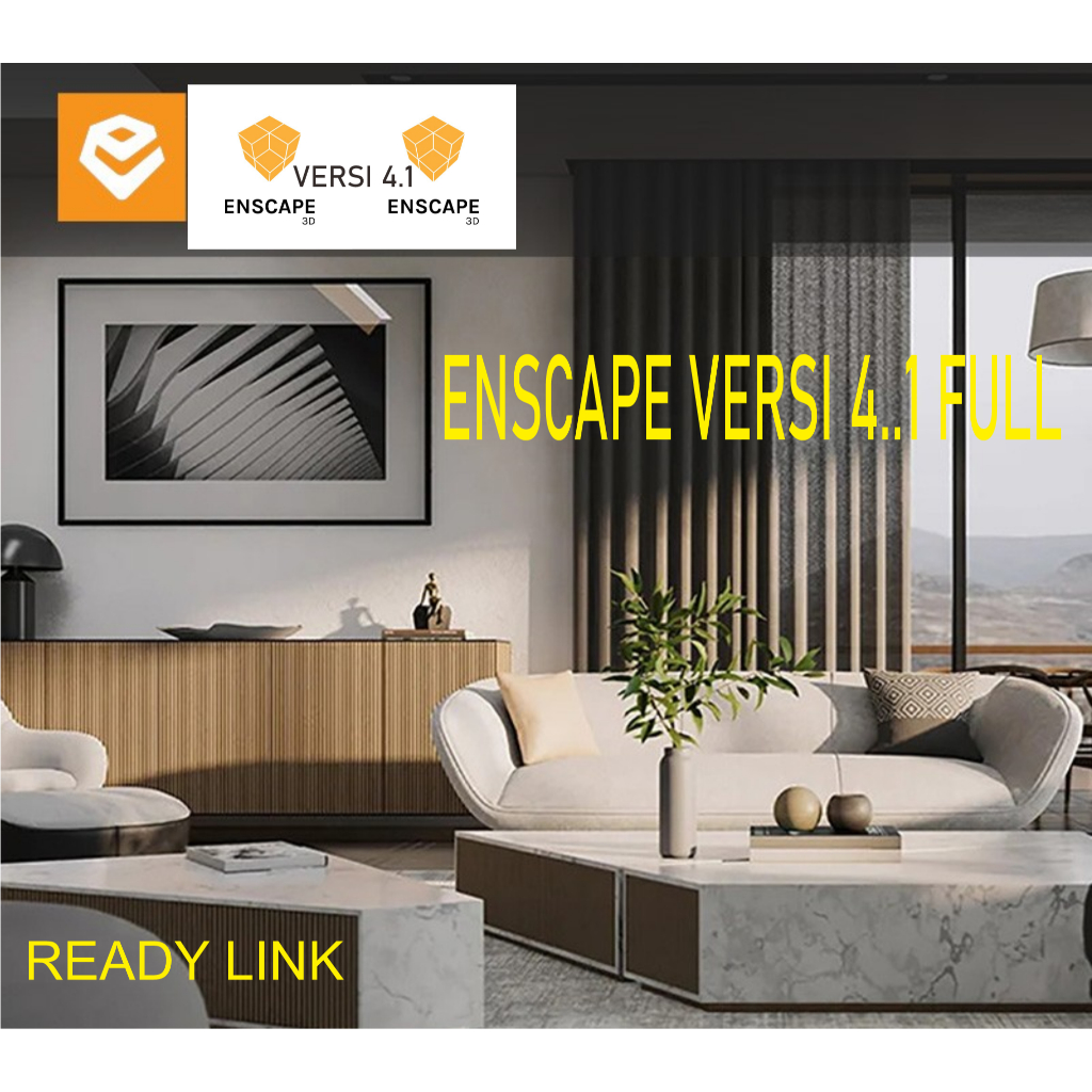 enscape 3d versi 4.1 full wind
