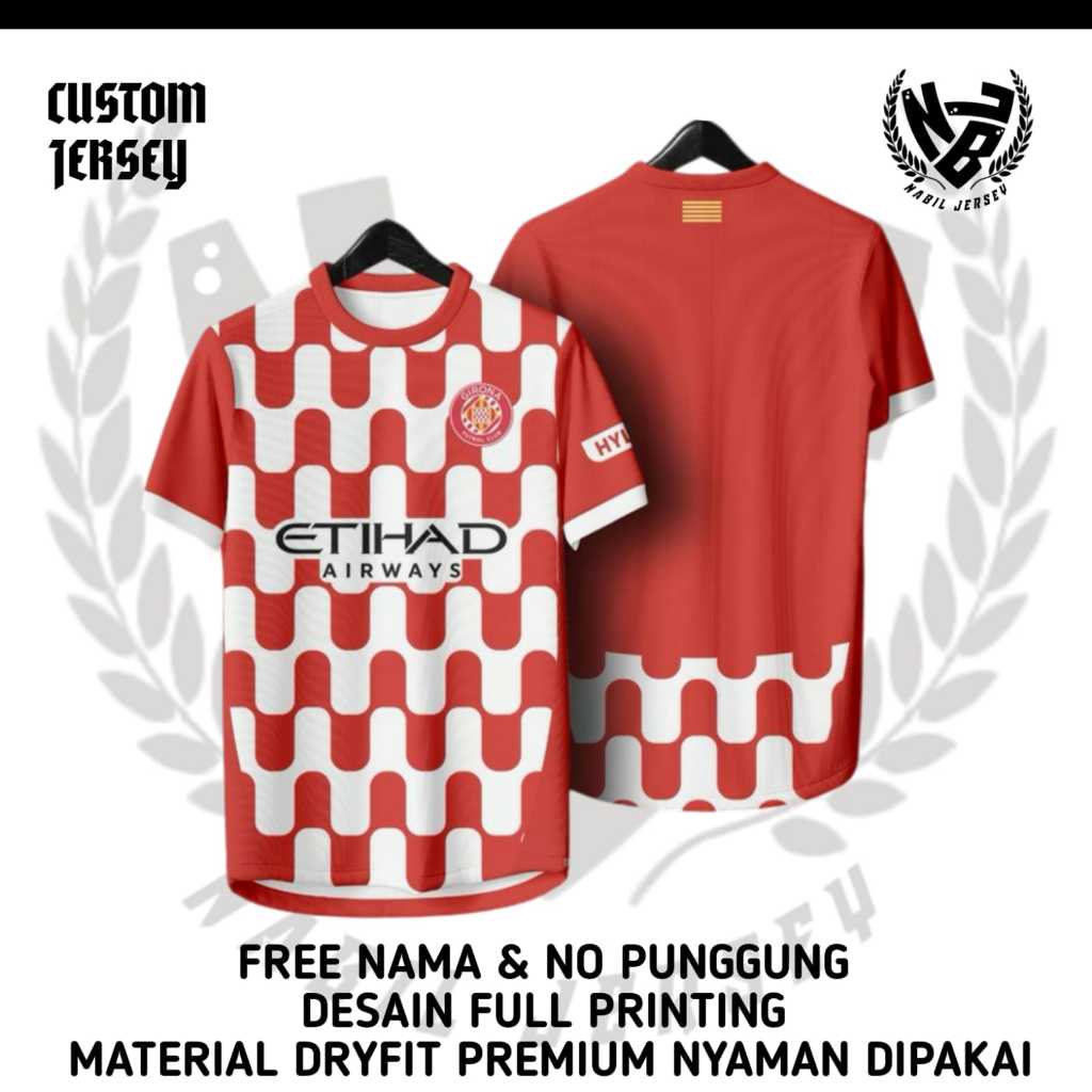 Jersey Girona Home 2024 2025