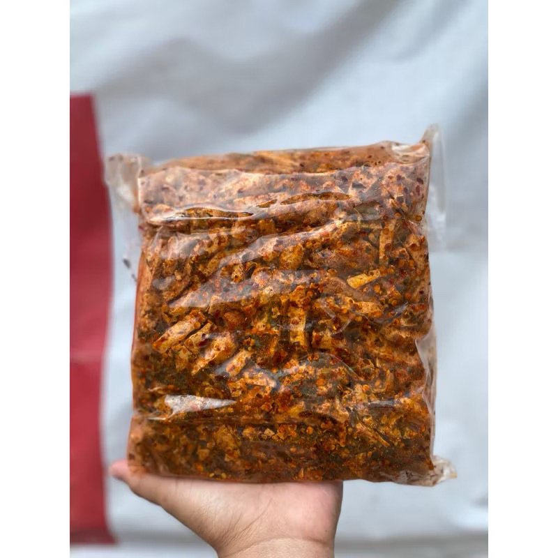 

(FLASH SALE) BASRENG DAUN JERUK BUMBU MELIMPAH 250GRAM