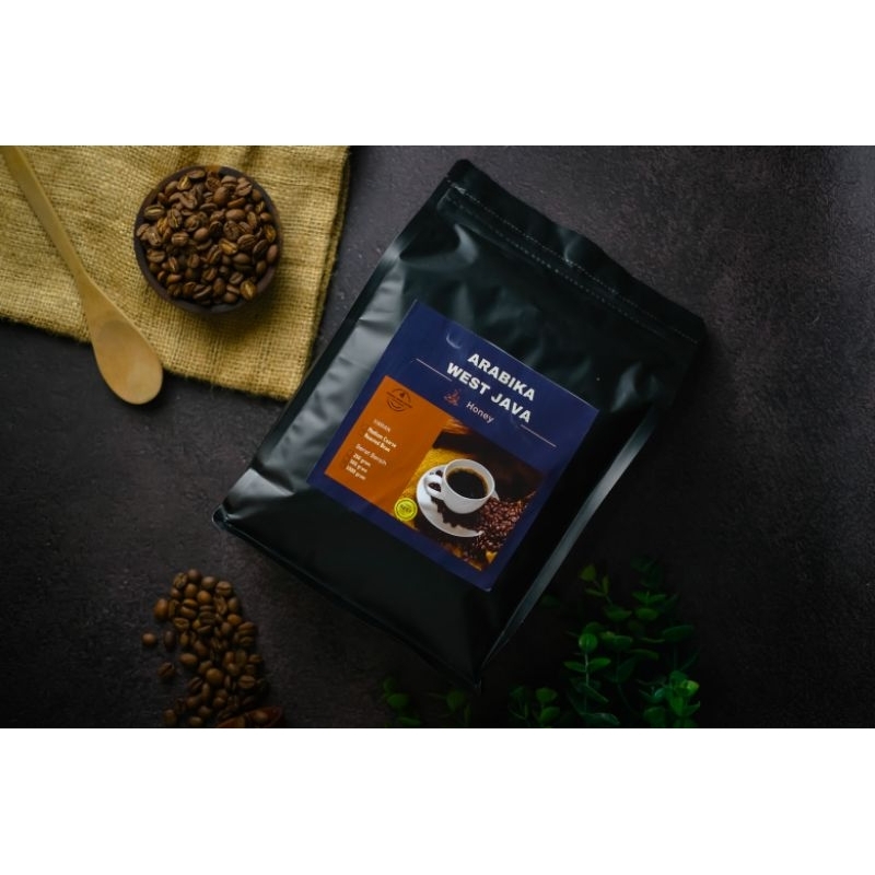 

Arabika Honey proses Roast beans Bubuk kopi murni Biji kopi Arabika honey speciality kopi Arabika honey