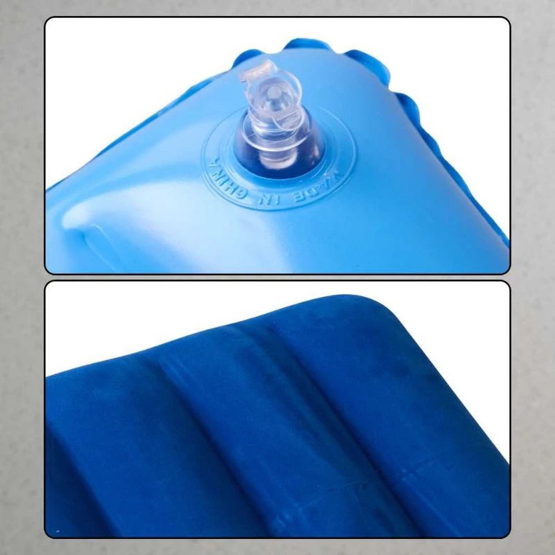 Taffsport Bantal Angin Inflatable Bantal Tiup Besar Uk 46 X 30 Cm