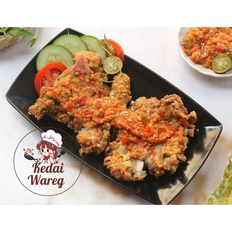 

Ayam Geprek Goreng