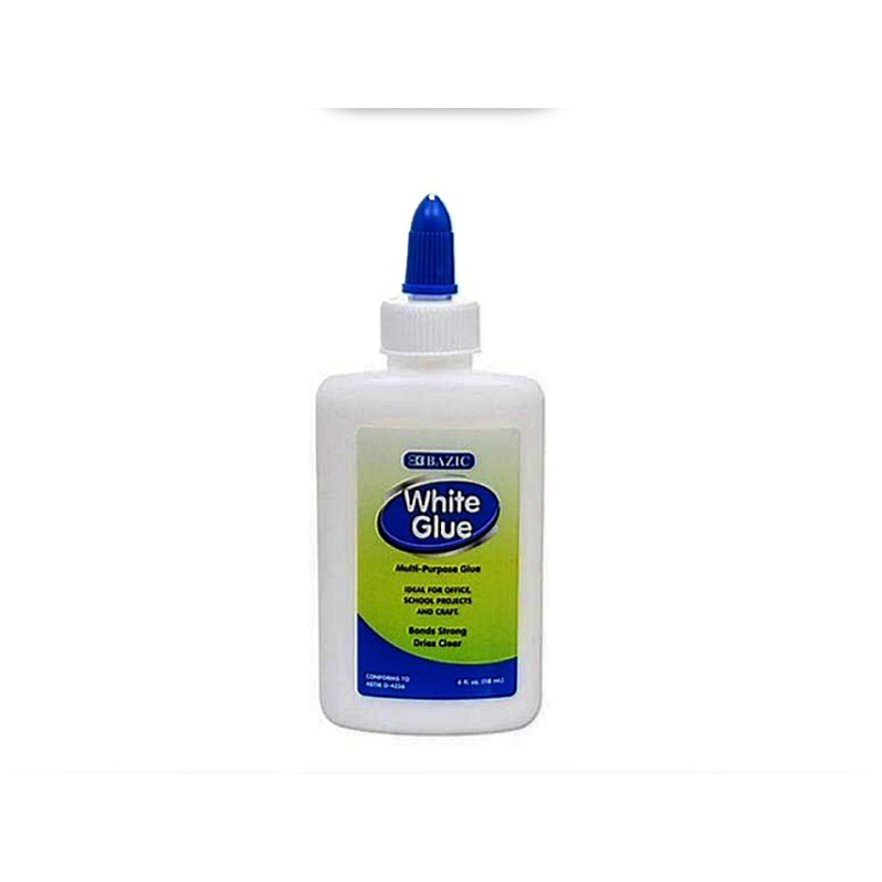 

WHITE GLUE/LEM PUTIH 2014 BAZIC 118 ML