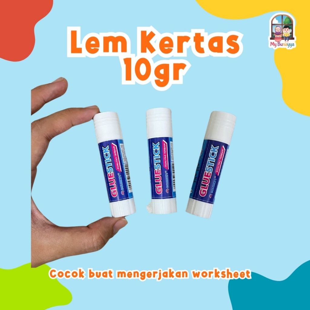 

Lem Kertas Glue Stick 10gram Cocok Untuk Anak Main Worksheet