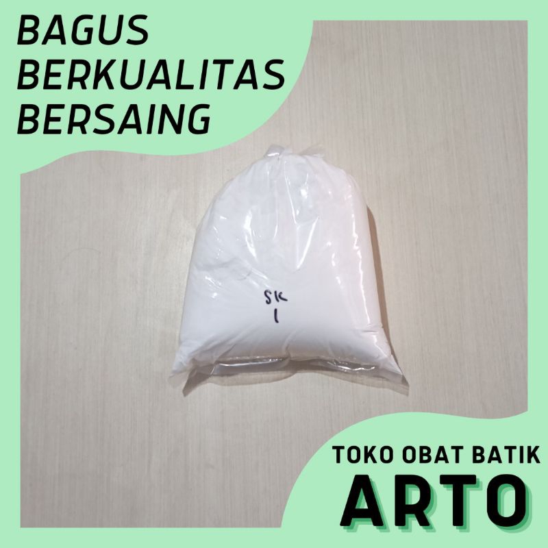 

Soda Kue Pengunci Warna Obat Batik Reaktif / Procion Remasol 1 kg