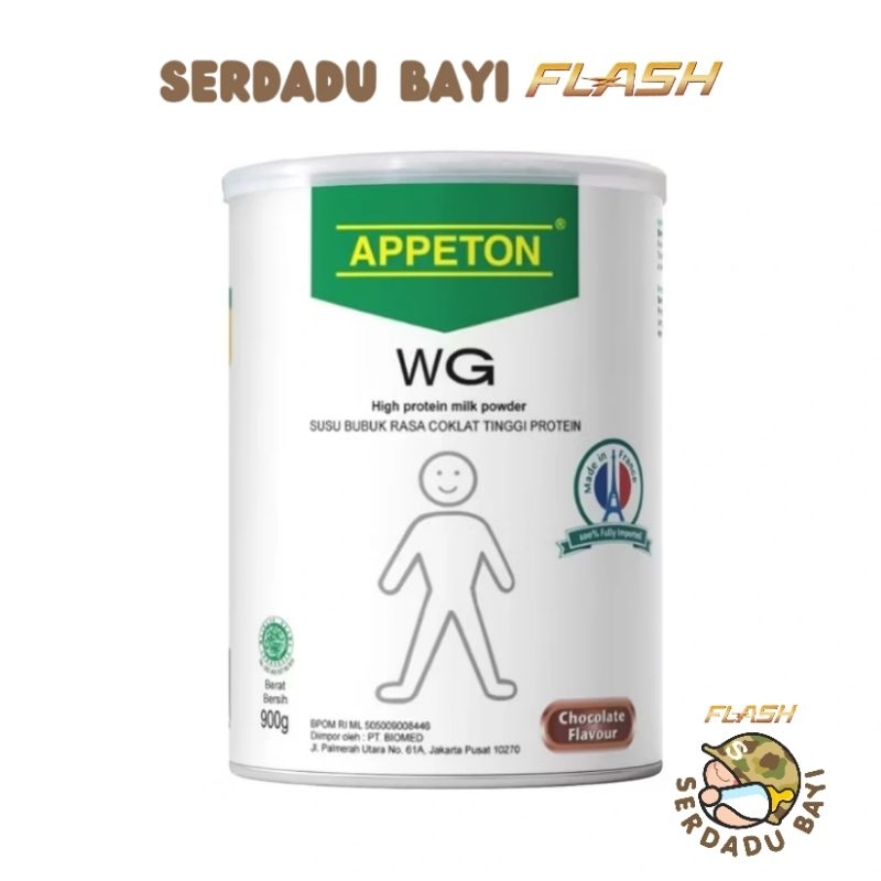 

Appeton Weight Gain Coklat 900 gram