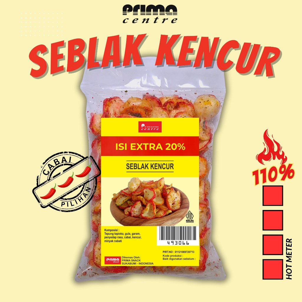 

(PS3) KERUPUK SEBLAK KENCUR PEDAS 84gr